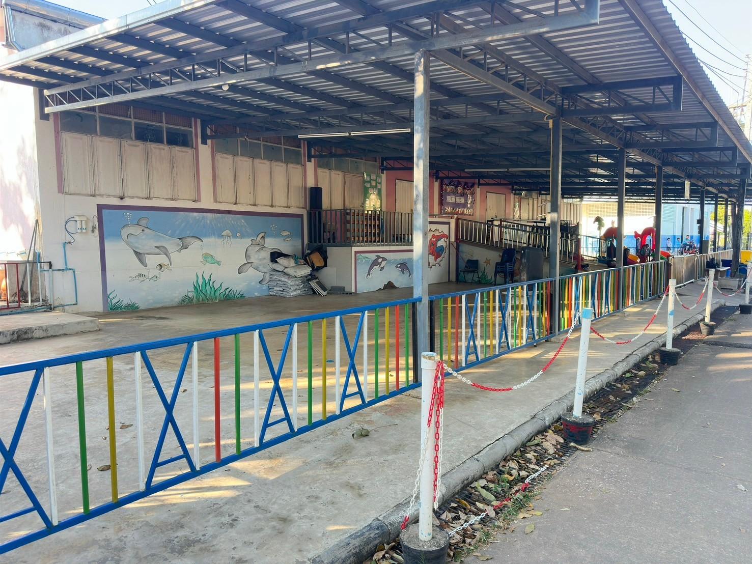 อาคารอนุบาล