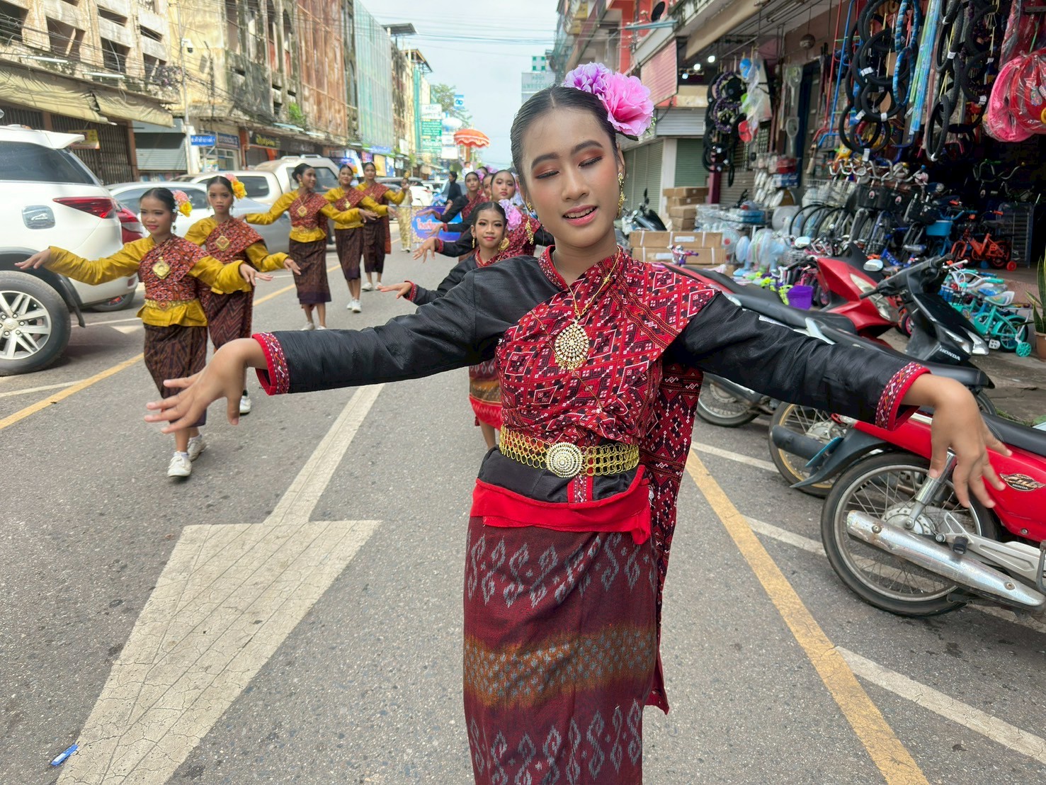 กิจกรรมทำบุญแห่เทียนเข้าพรรษา ประจำปี ๒๕๖๘ - Image 4