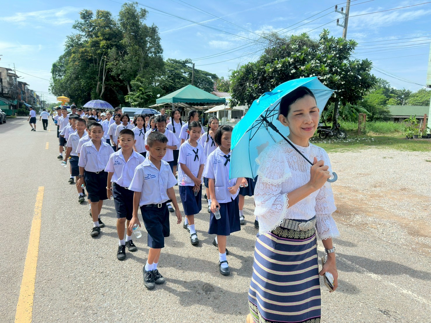 กิจกรรมทำบุญแห่เทียนเข้าพรรษา ประจำปี ๒๕๖๘ - Image 9