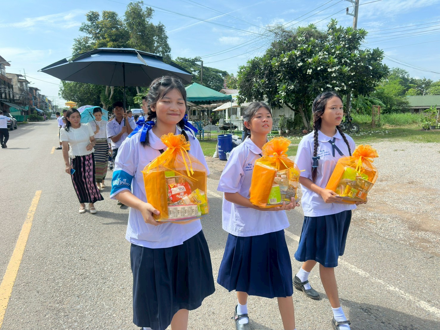 กิจกรรมทำบุญแห่เทียนเข้าพรรษา ประจำปี ๒๕๖๘ - Image 12