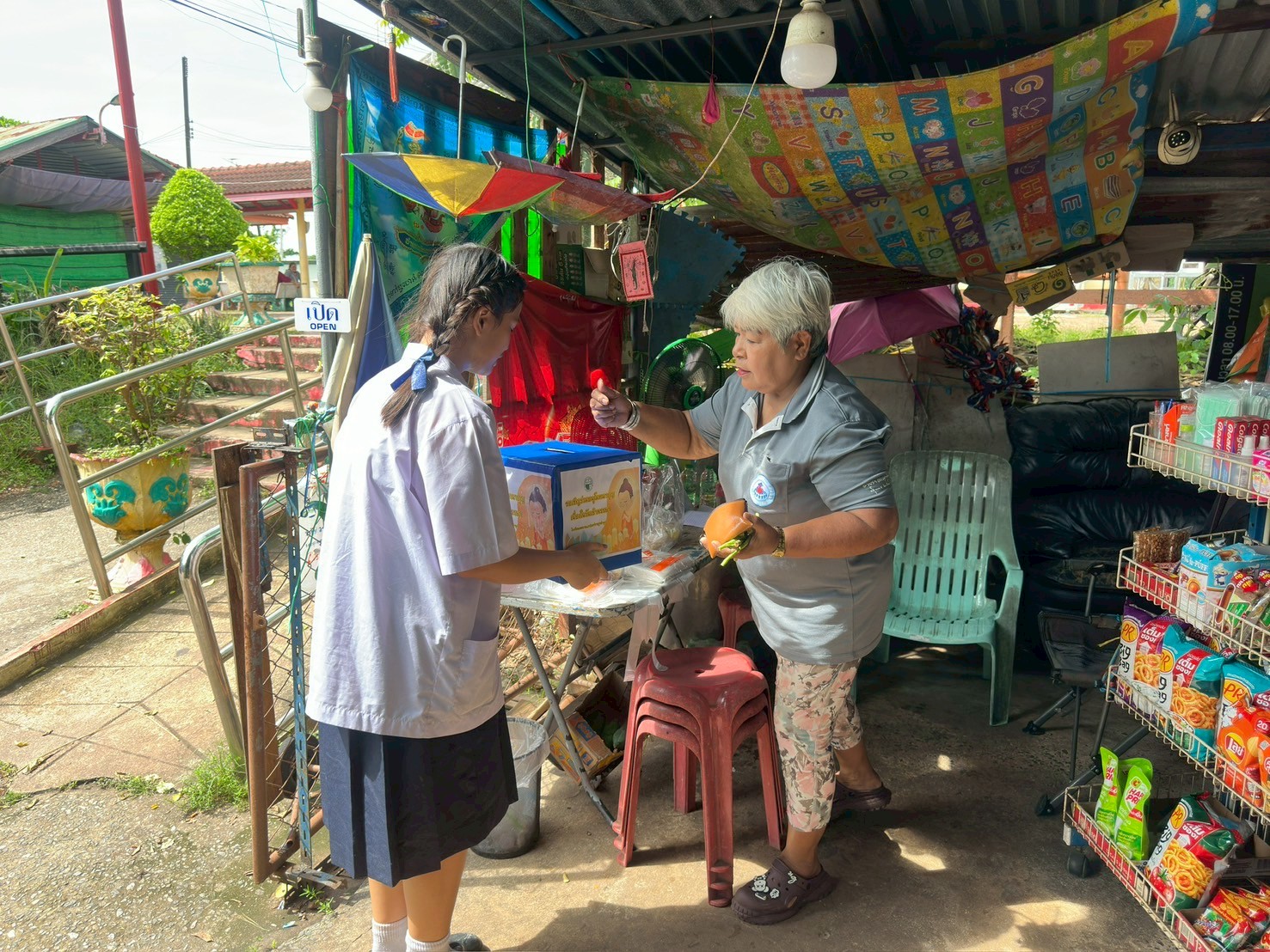 กิจกรรมทำบุญแห่เทียนเข้าพรรษา ประจำปี ๒๕๖๘ - Image 20
