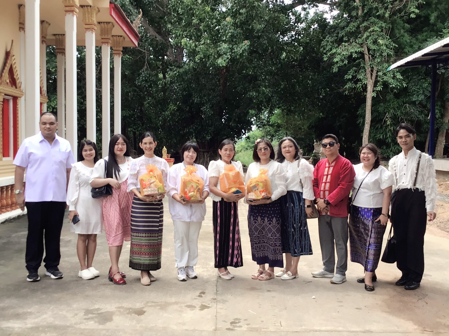 กิจกรรมทำบุญแห่เทียนเข้าพรรษา ประจำปี ๒๕๖๘ - Image 41
