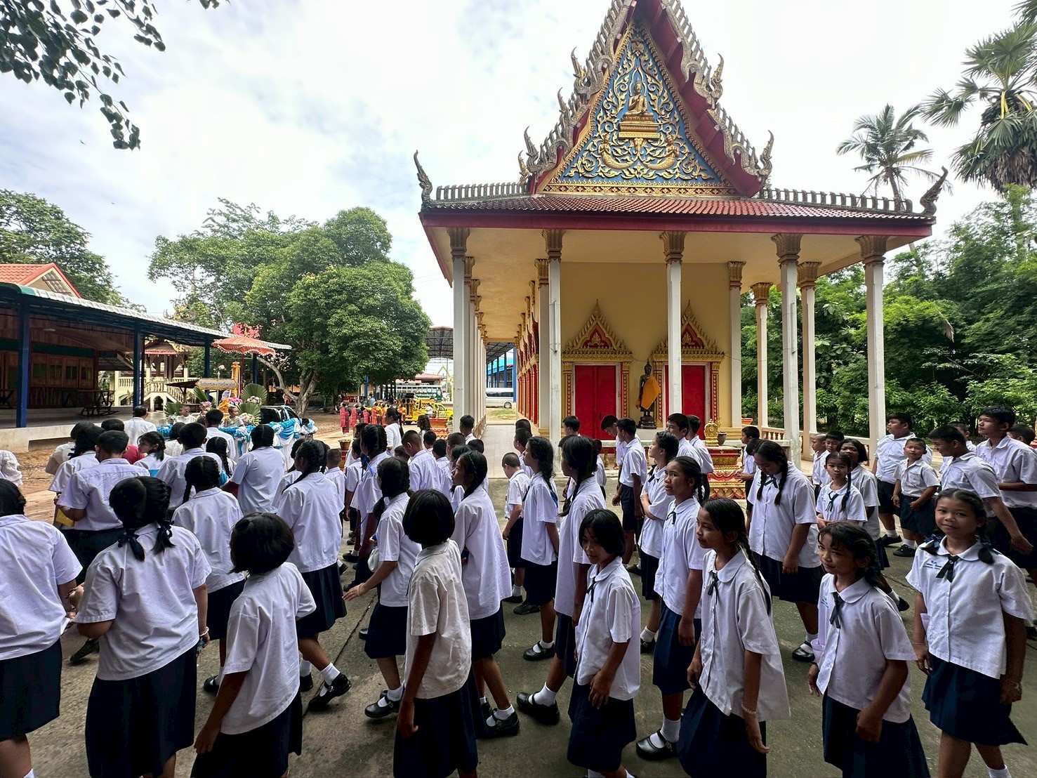 กิจกรรมทำบุญแห่เทียนเข้าพรรษา ประจำปี ๒๕๖๘ - Image 42