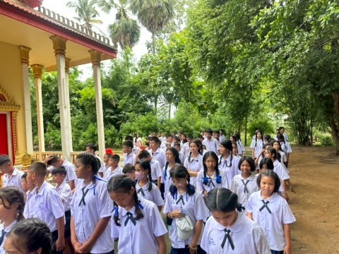 กิจกรรมทำบุญแห่เทียนเข้าพรรษา ประจำปี ๒๕๖๘ - Image 43