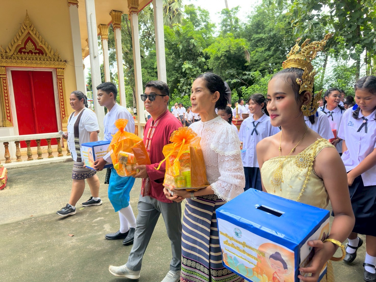 กิจกรรมทำบุญแห่เทียนเข้าพรรษา ประจำปี ๒๕๖๘ - Image 44
