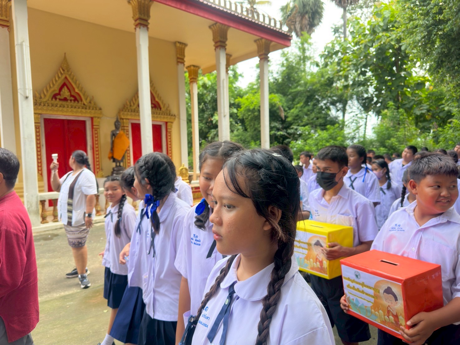 กิจกรรมทำบุญแห่เทียนเข้าพรรษา ประจำปี ๒๕๖๘ - Image 45