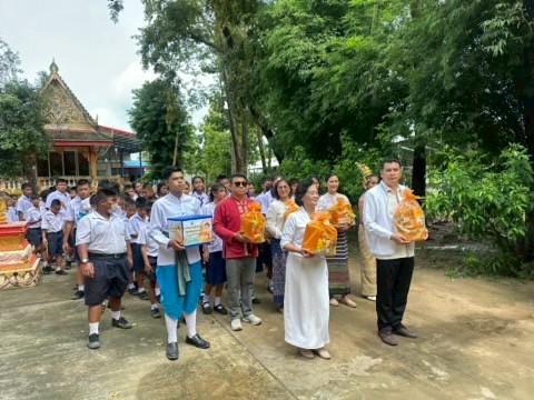 กิจกรรมทำบุญแห่เทียนเข้าพรรษา ประจำปี ๒๕๖๘ - Image 47