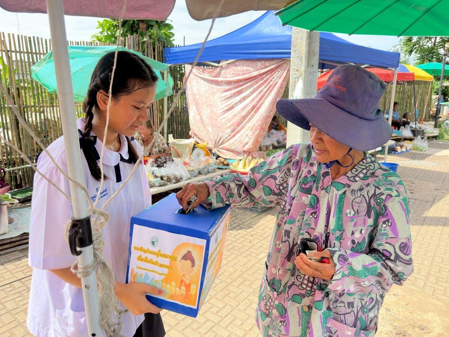 กิจกรรมทำบุญแห่เทียนเข้าพรรษา ประจำปี ๒๕๖๘ - Image 49