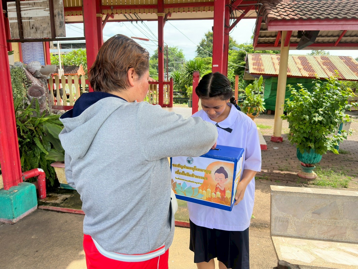 กิจกรรมทำบุญแห่เทียนเข้าพรรษา ประจำปี ๒๕๖๘ - Image 58