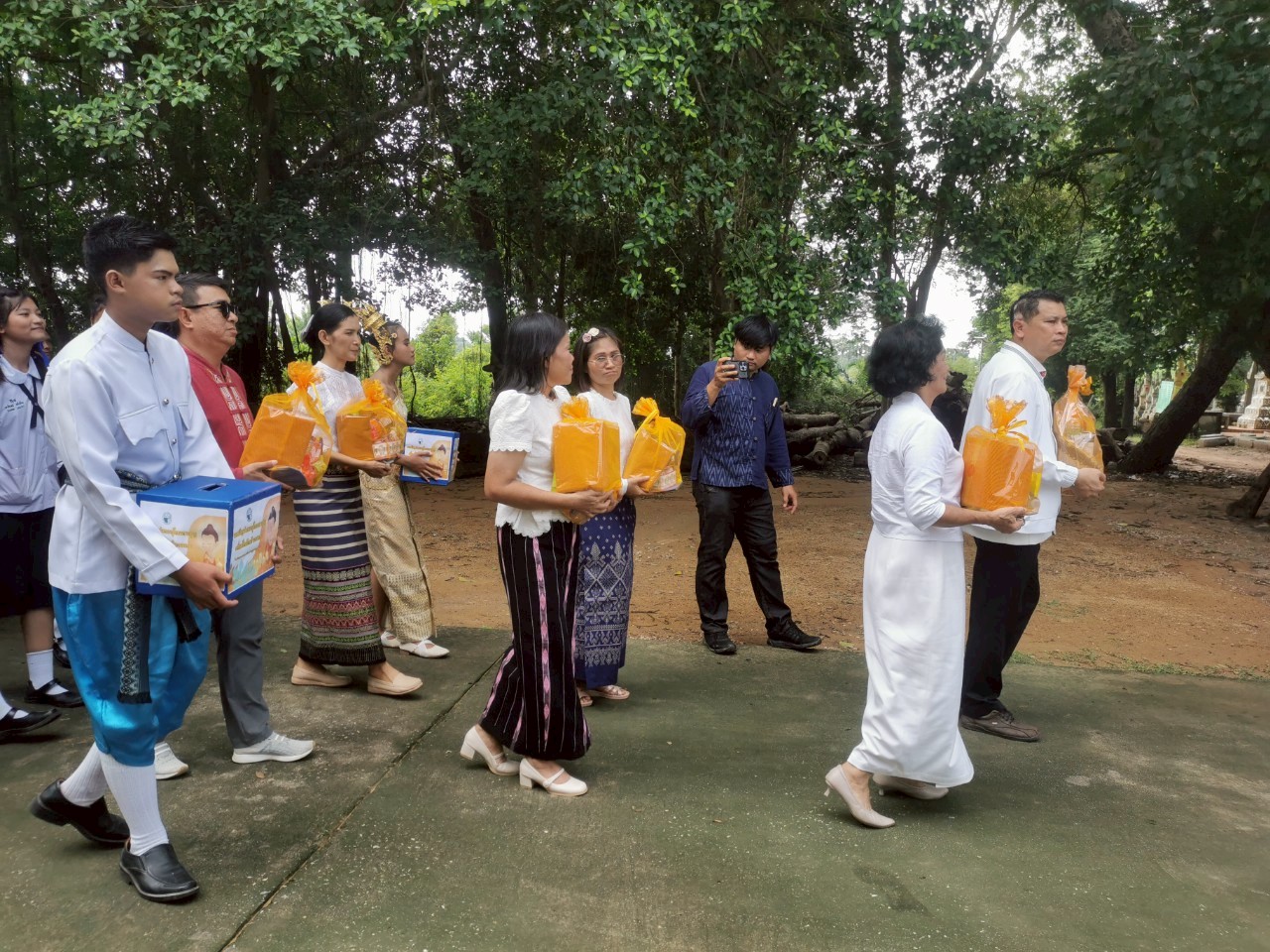 กิจกรรมทำบุญแห่เทียนเข้าพรรษา ประจำปี ๒๕๖๘ - Image 61
