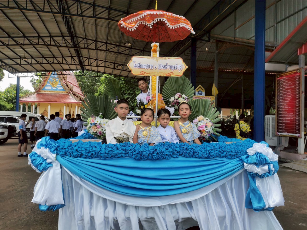 กิจกรรมทำบุญแห่เทียนเข้าพรรษา ประจำปี ๒๕๖๘ - Image 62