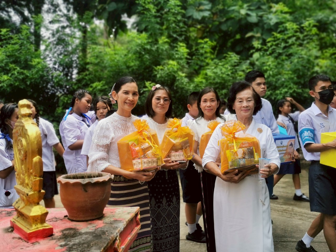 กิจกรรมทำบุญแห่เทียนเข้าพรรษา ประจำปี ๒๕๖๘ - Image 63