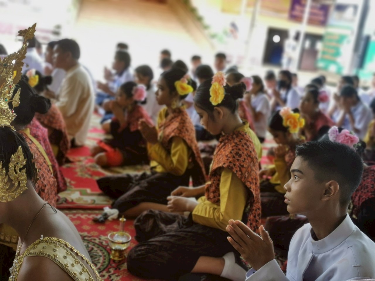 กิจกรรมทำบุญแห่เทียนเข้าพรรษา ประจำปี ๒๕๖๘ - Image 64