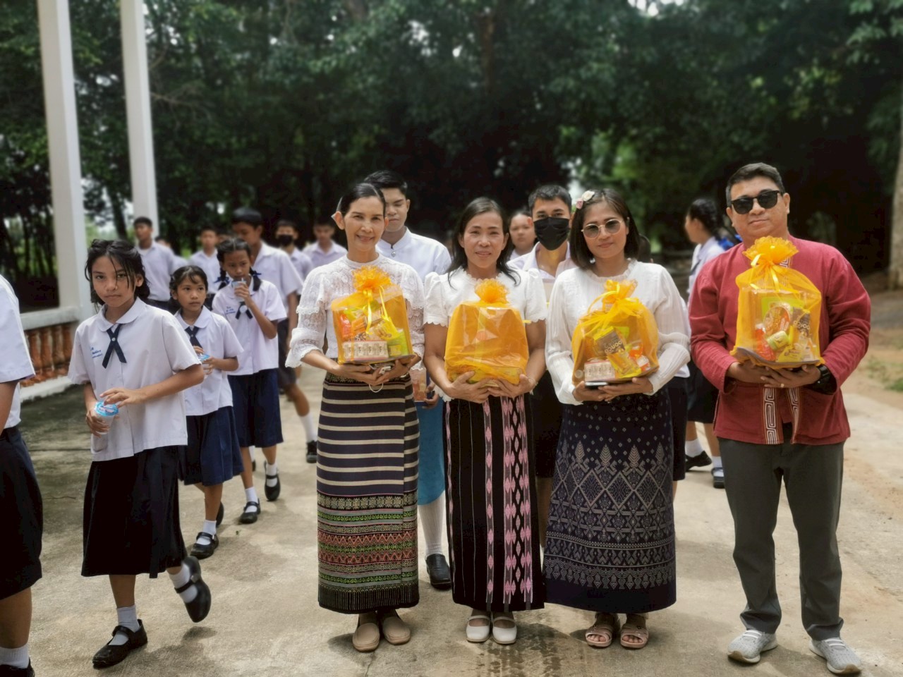กิจกรรมทำบุญแห่เทียนเข้าพรรษา ประจำปี ๒๕๖๘ - Image 65