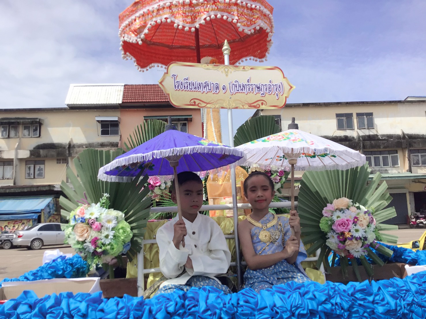 กิจกรรมทำบุญแห่เทียนเข้าพรรษา ประจำปี ๒๕๖๘ - Image 78