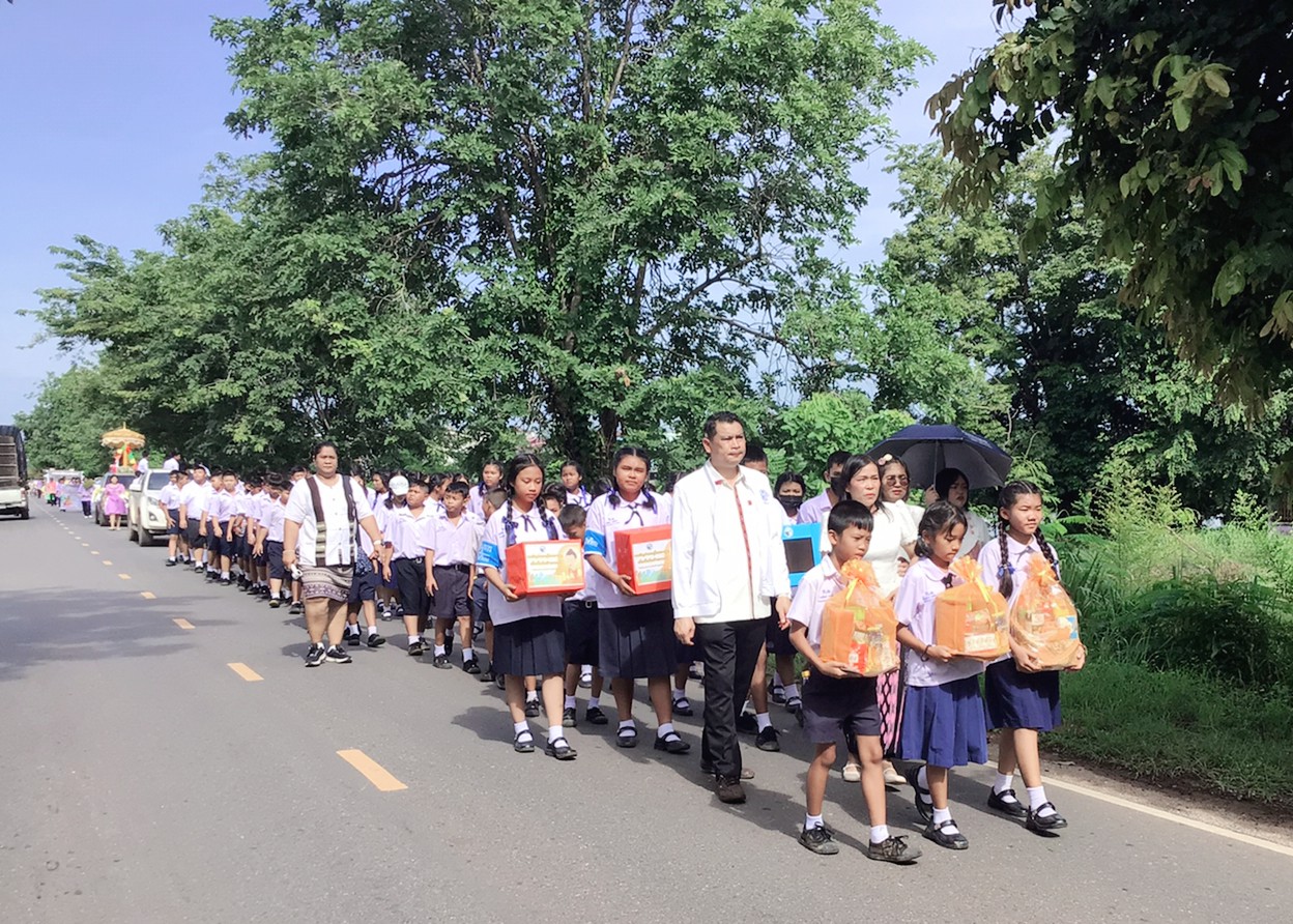 กิจกรรมทำบุญแห่เทียนเข้าพรรษา ประจำปี ๒๕๖๘ - Image 92