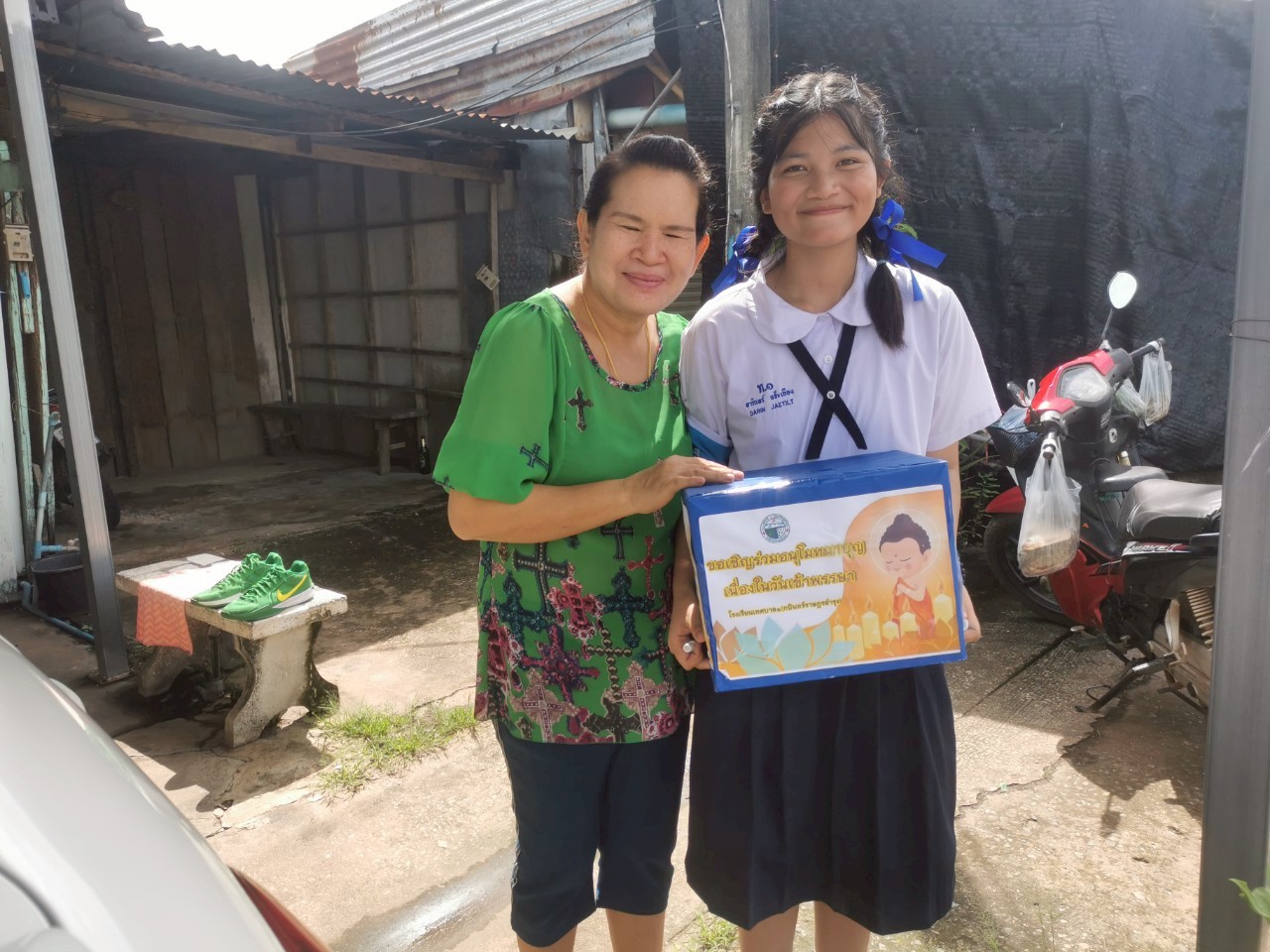 กิจกรรมทำบุญแห่เทียนเข้าพรรษา ประจำปี ๒๕๖๘ - Image 96
