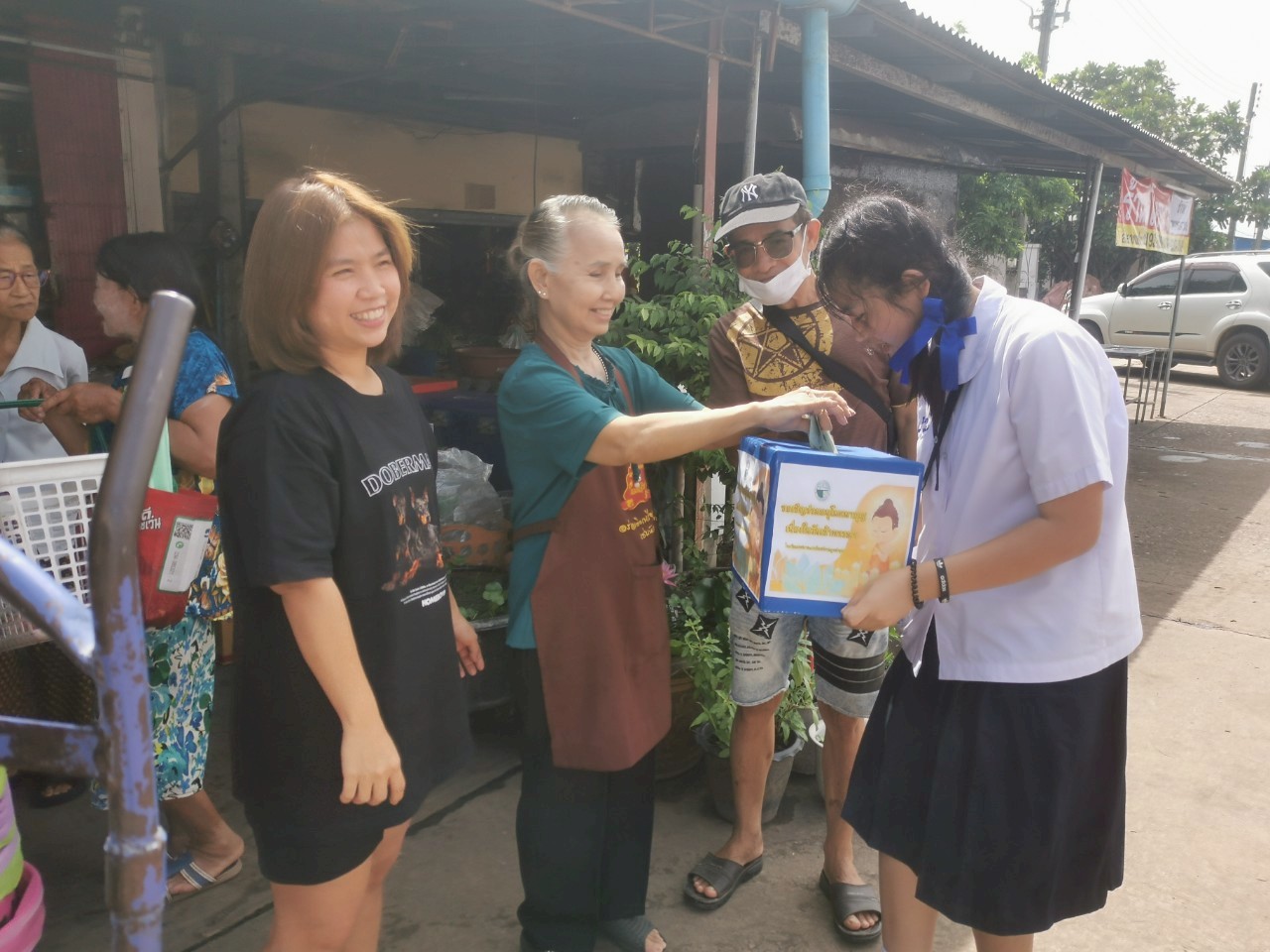 กิจกรรมทำบุญแห่เทียนเข้าพรรษา ประจำปี ๒๕๖๘ - Image 99
