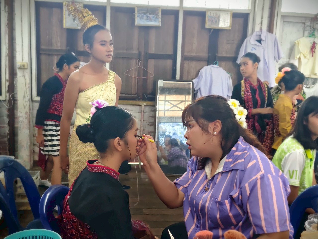 กิจกรรมทำบุญแห่เทียนเข้าพรรษา ประจำปี ๒๕๖๘ - Image 105