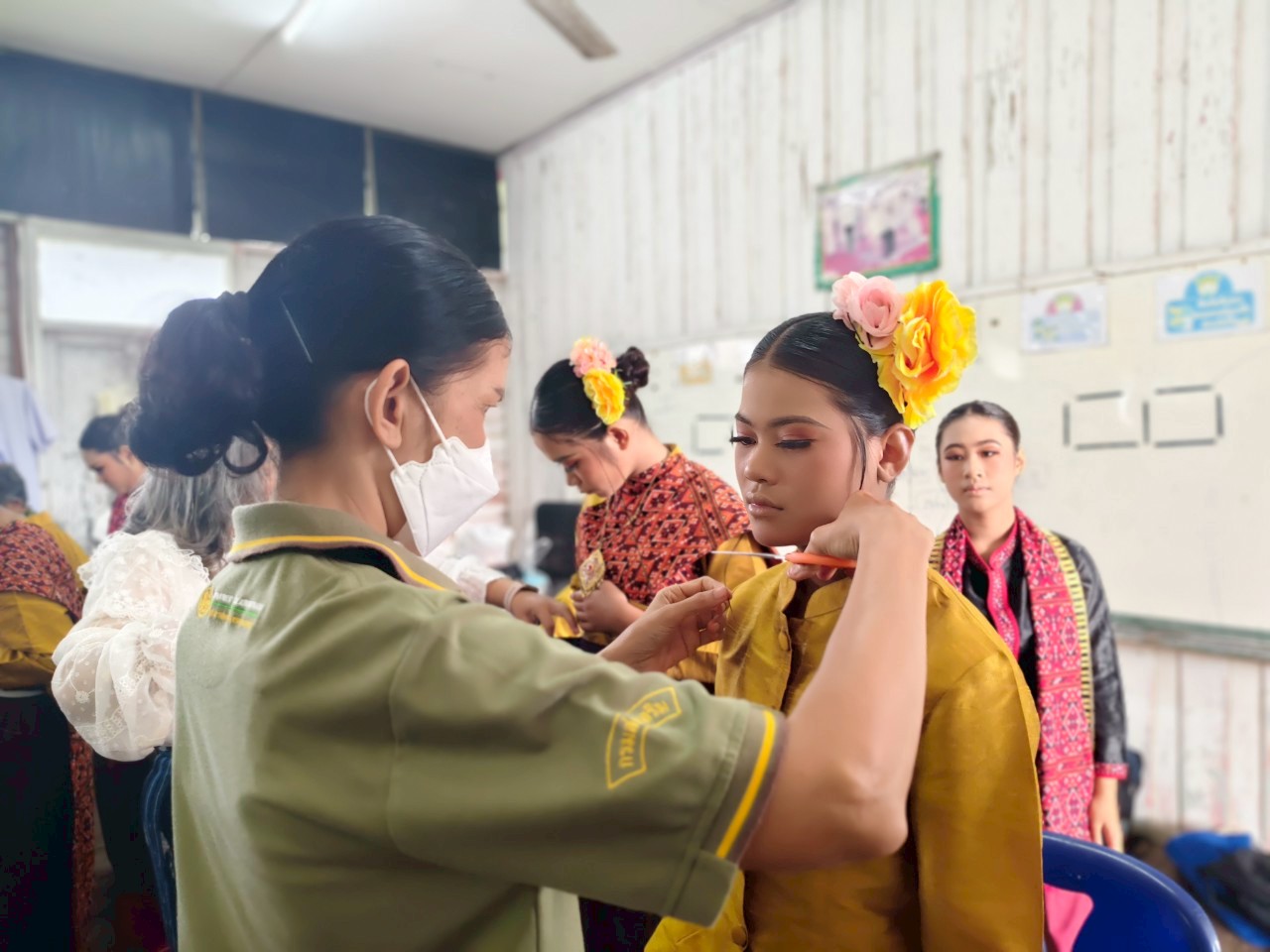 กิจกรรมทำบุญแห่เทียนเข้าพรรษา ประจำปี ๒๕๖๘ - Image 106