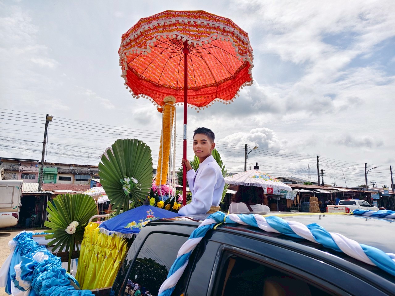 กิจกรรมทำบุญแห่เทียนเข้าพรรษา ประจำปี ๒๕๖๘ - Image 110
