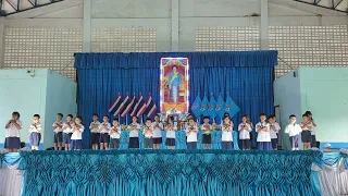 ชุดการแสดง 妈妈好 มาหมะห่าว "คุณแม่แสนดี" รร.ท.1