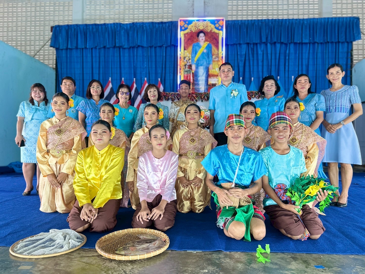 การแสดงชุด “กบินทร์บุรี วิถีแห่งใจ” รร.ท.1 - Image 2
