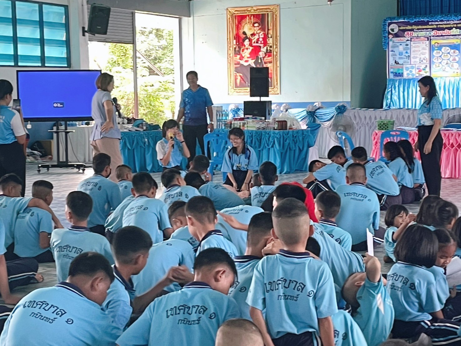 กิจกรรมส่งเสริมสุขภาพอนามัย ประจำปีการศึกษา ๒๕๖๘ - Image 11