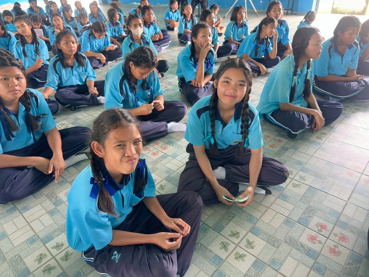 กิจกรรมส่งเสริมสุขภาพอนามัย ประจำปีการศึกษา ๒๕๖๘ - Image 27