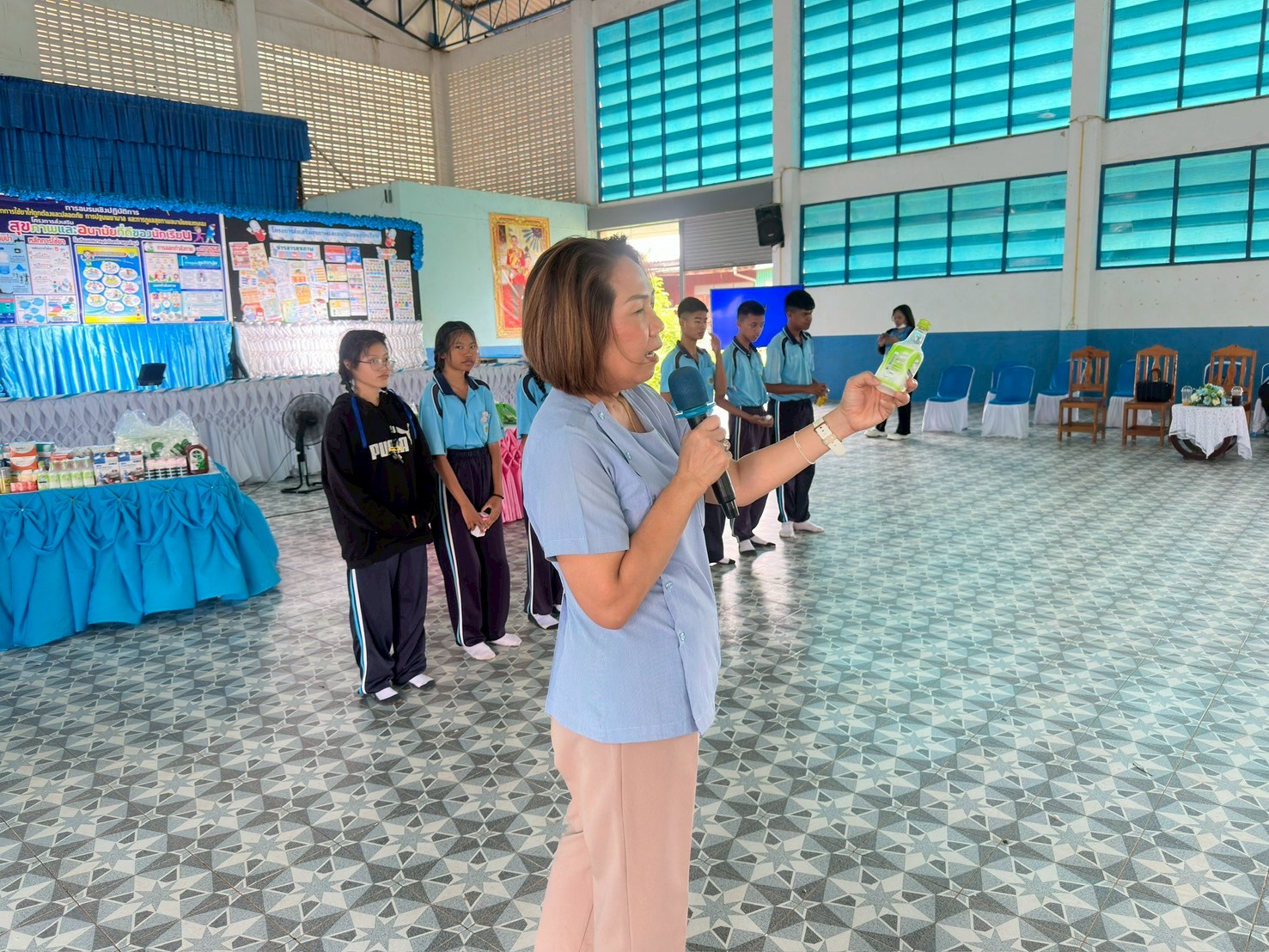 กิจกรรมส่งเสริมสุขภาพอนามัย ประจำปีการศึกษา ๒๕๖๘ - Image 38
