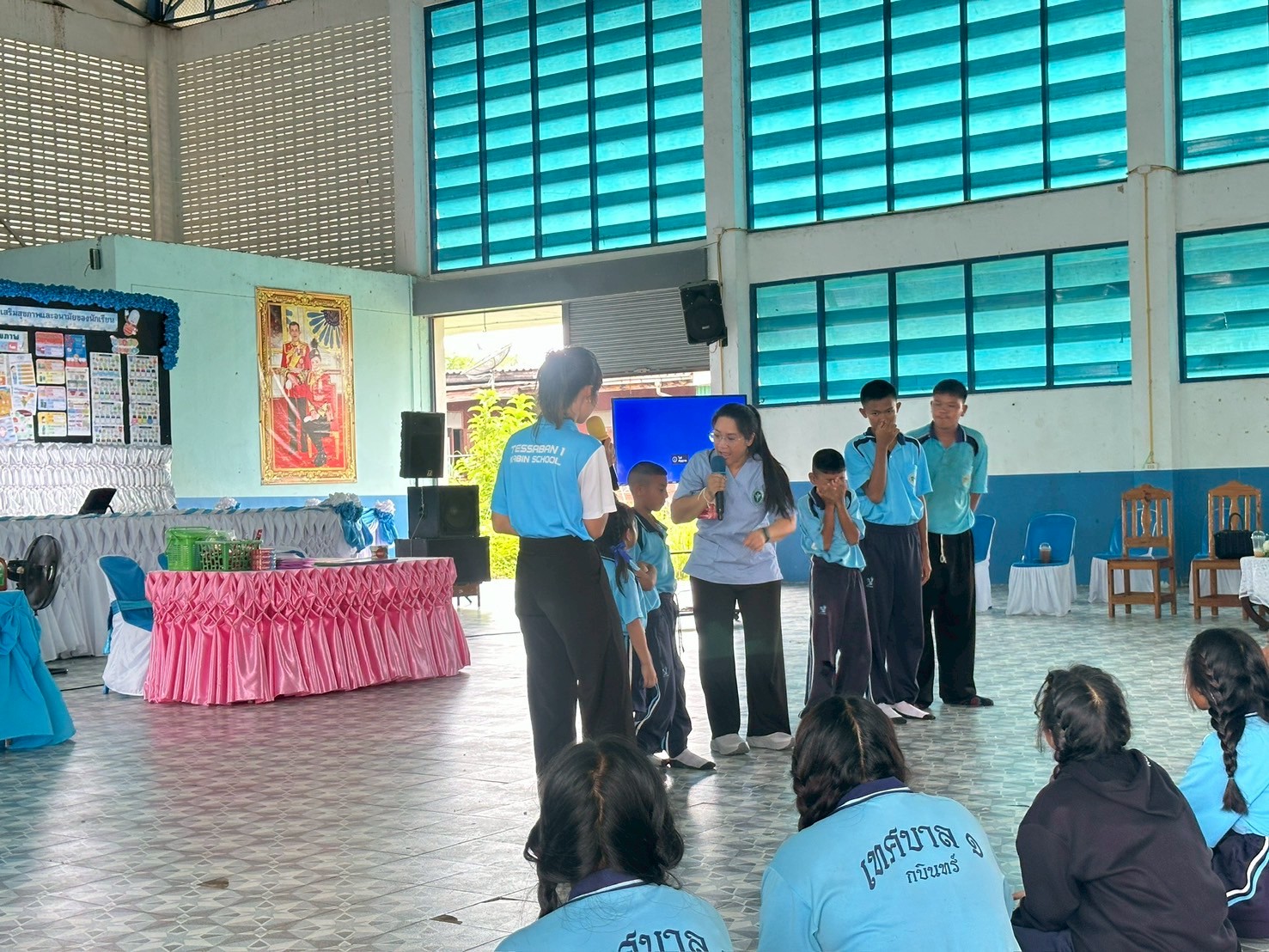 กิจกรรมส่งเสริมสุขภาพอนามัย ประจำปีการศึกษา ๒๕๖๘ - Image 42