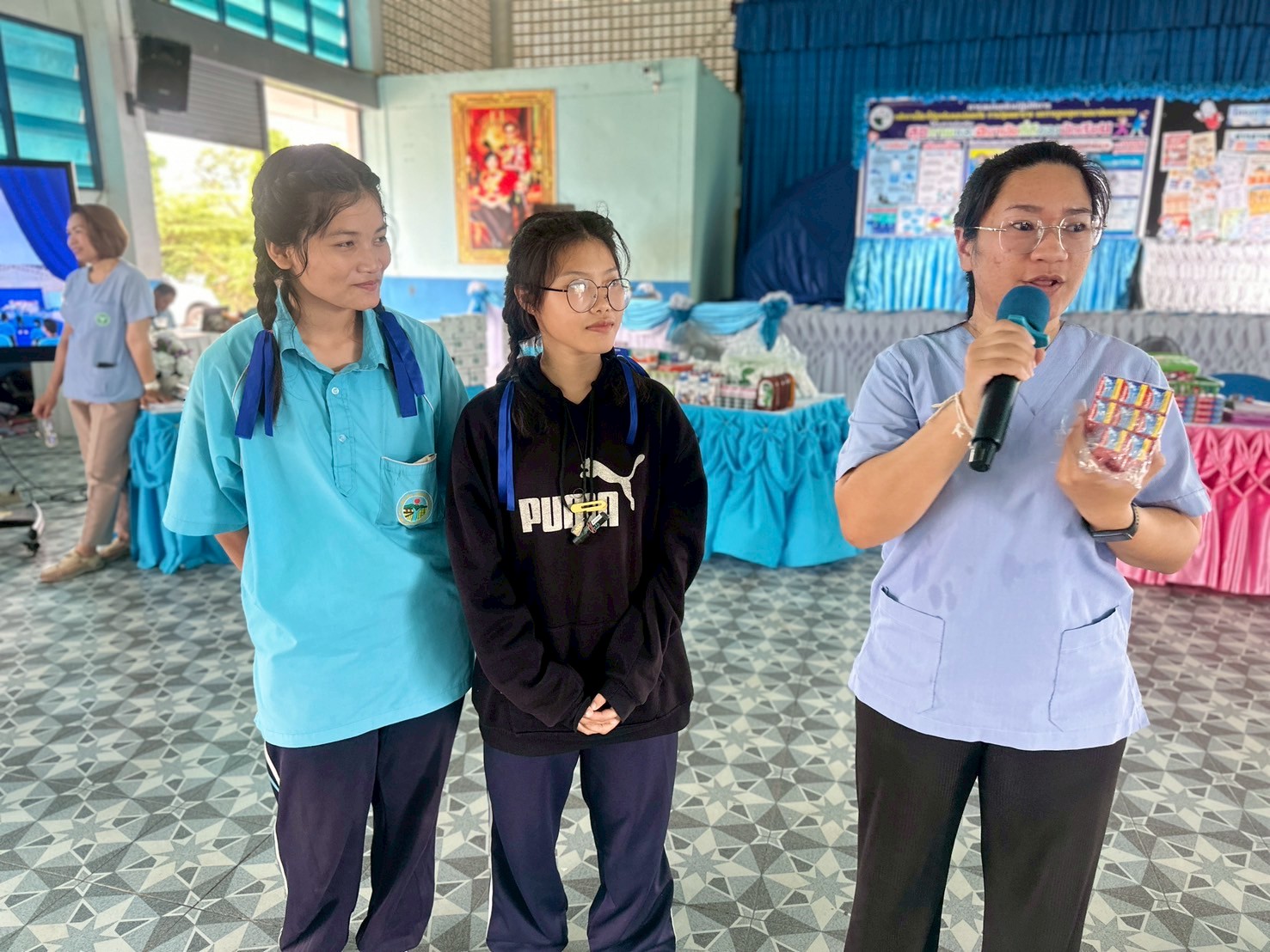 กิจกรรมส่งเสริมสุขภาพอนามัย ประจำปีการศึกษา ๒๕๖๘ - Image 46