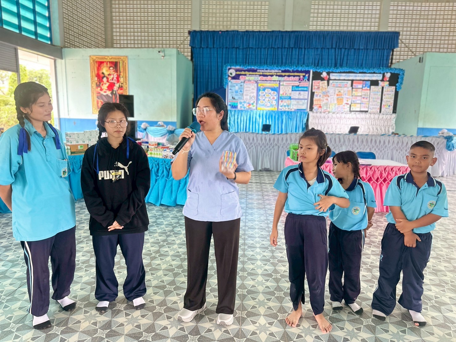 กิจกรรมส่งเสริมสุขภาพอนามัย ประจำปีการศึกษา ๒๕๖๘ - Image 48