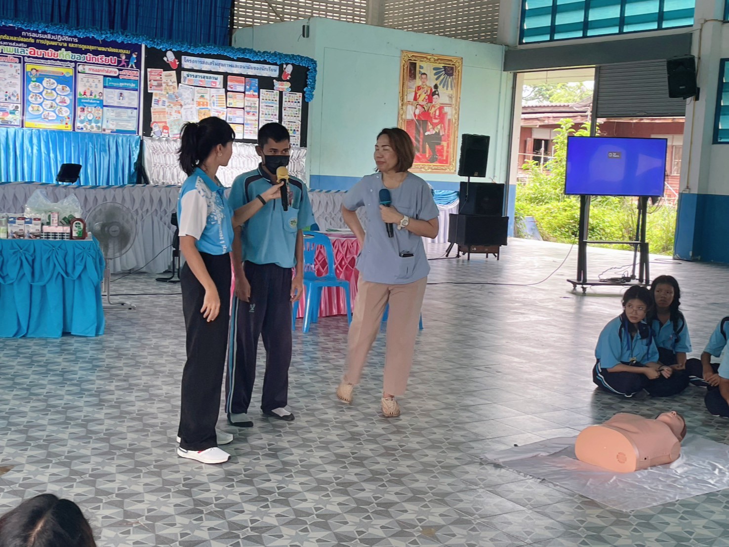 กิจกรรมส่งเสริมสุขภาพอนามัย ประจำปีการศึกษา ๒๕๖๘ - Image 57