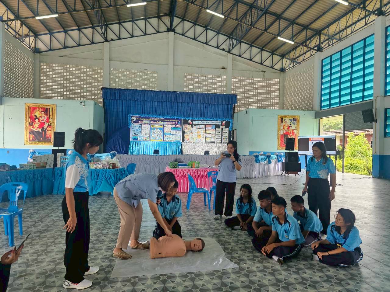 กิจกรรมส่งเสริมสุขภาพอนามัย ประจำปีการศึกษา ๒๕๖๘ - Image 65