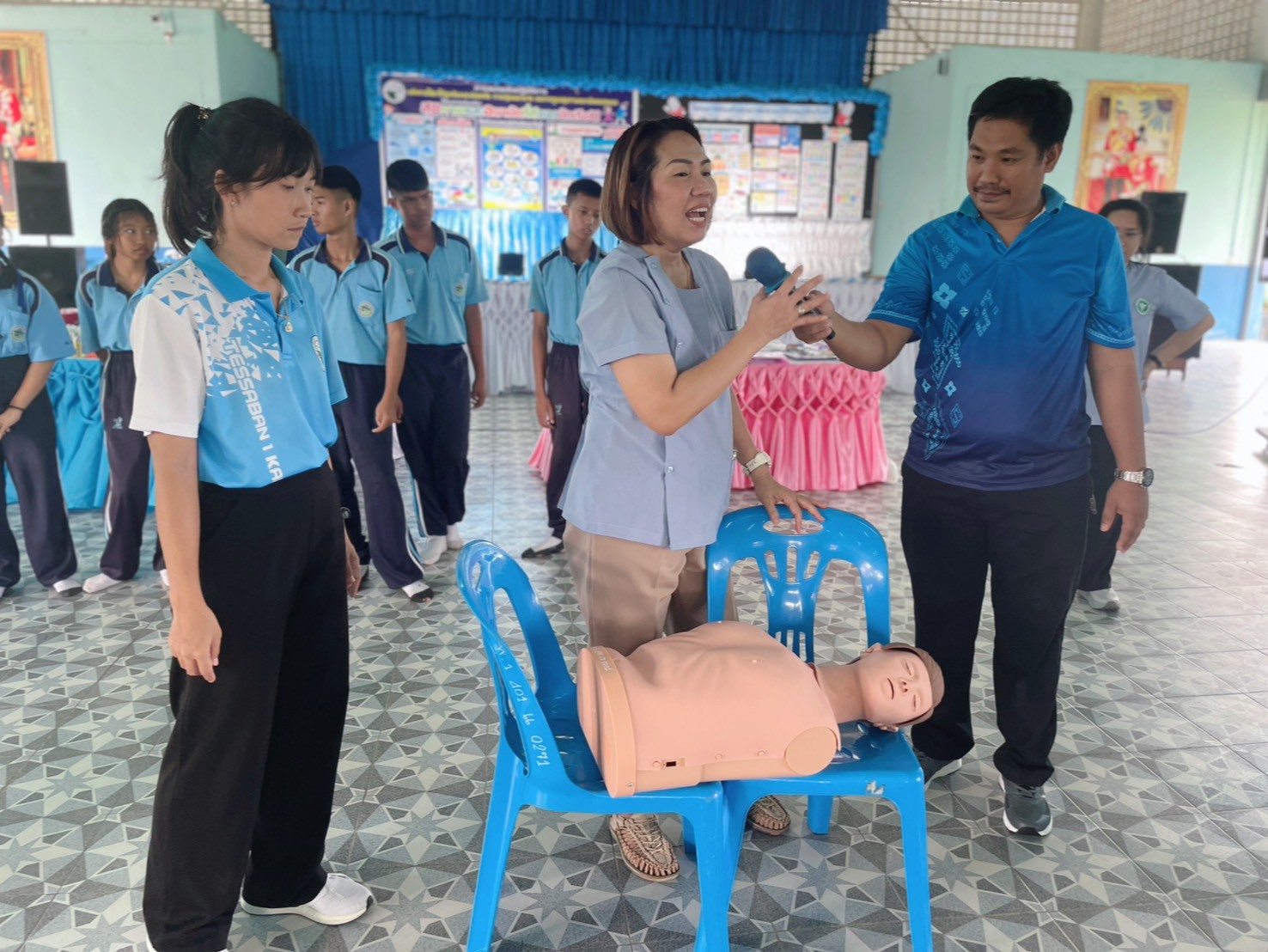 กิจกรรมส่งเสริมสุขภาพอนามัย ประจำปีการศึกษา ๒๕๖๘ - Image 68