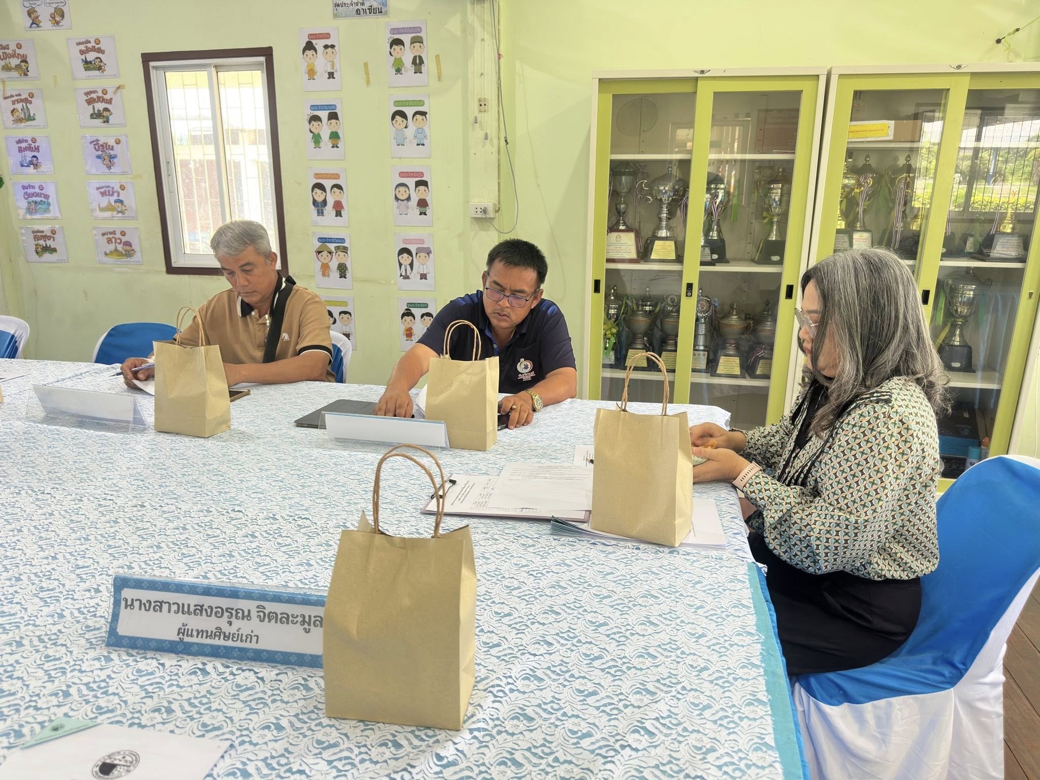 การประชุมคณะกรรมการสถานศึกษาขั้นพื้นฐาน ครั้งที่ ๕/๒๕๖๘ - Image 3