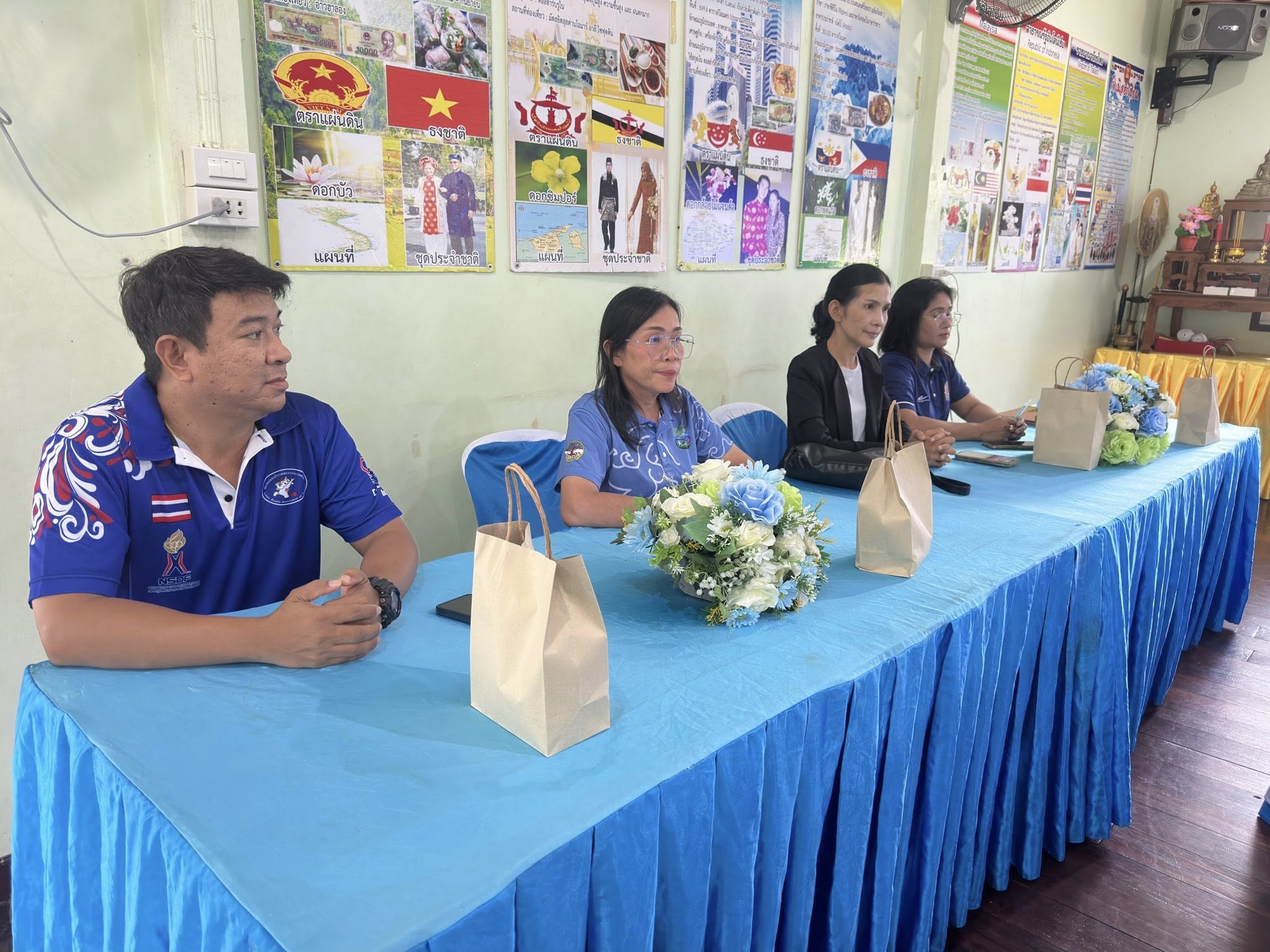 การประชุมคณะกรรมการสถานศึกษาขั้นพื้นฐาน ครั้งที่ ๕/๒๕๖๘ - Image 4