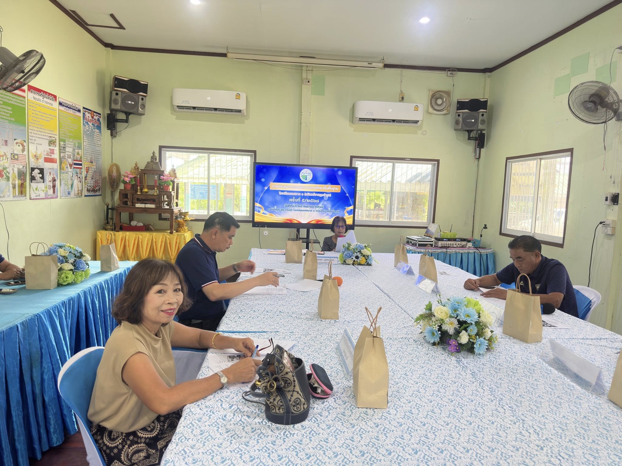 การประชุมคณะกรรมการสถานศึกษาขั้นพื้นฐาน ครั้งที่ ๕/๒๕๖๘ - Image 5