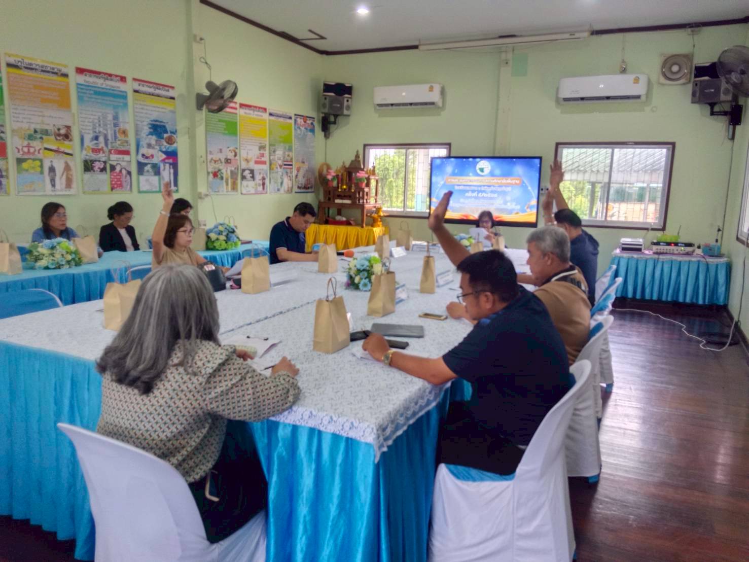 การประชุมคณะกรรมการสถานศึกษาขั้นพื้นฐาน ครั้งที่ ๕/๒๕๖๘ - Image 11