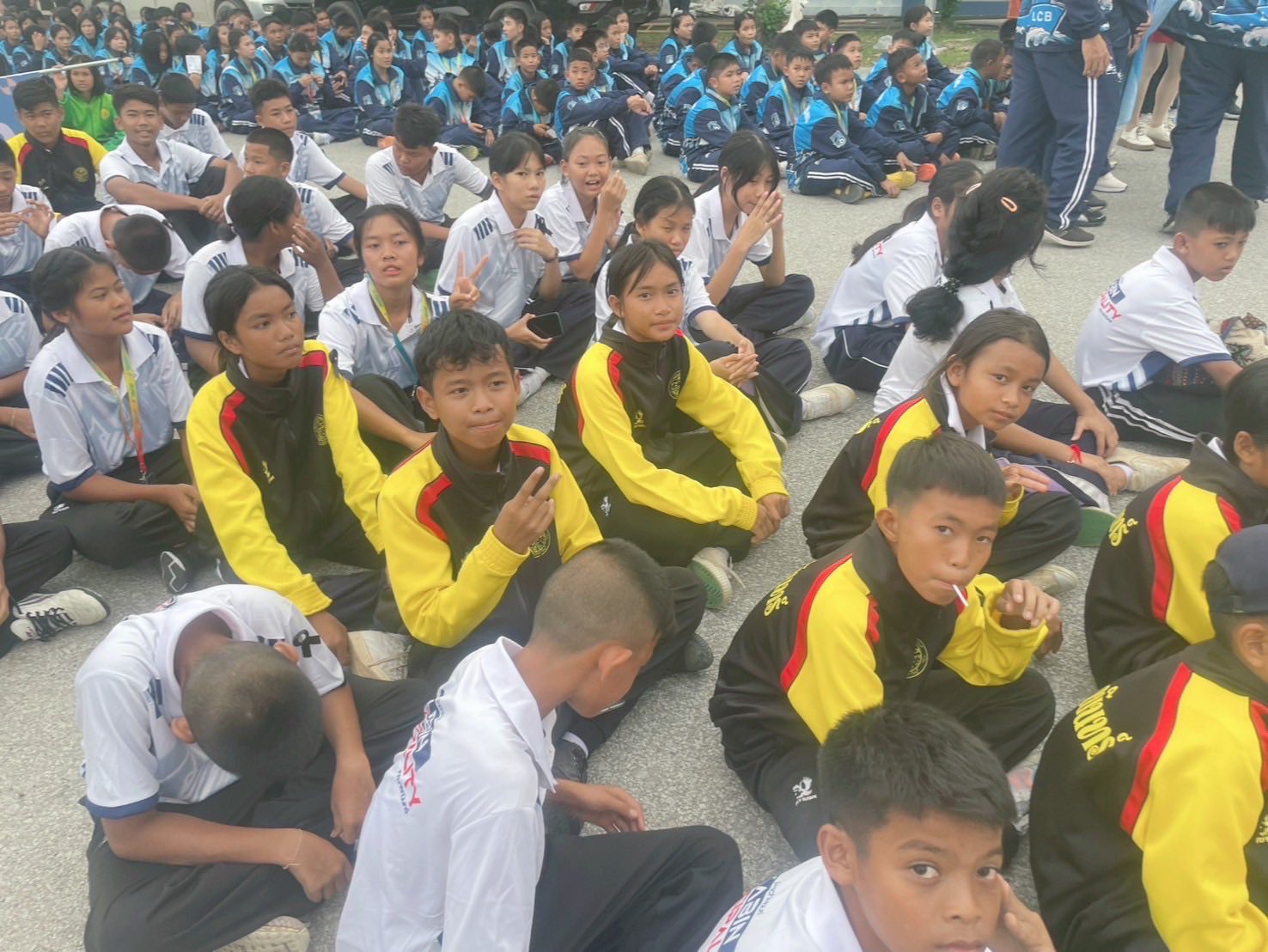 โรงเรียนในสังกัดเทศบาลตำบลกบินทร์ อำเภอกบินทร์บุรี จังหวัดปราจีนบุรี เข้าร่วมพิธีเปิดกิจกรรม การแข่งขันกีฬานักเรียนสังกัดองค์กรปกครองส่วนท้องถิ่นแห่งประเทศไทย - Image 2