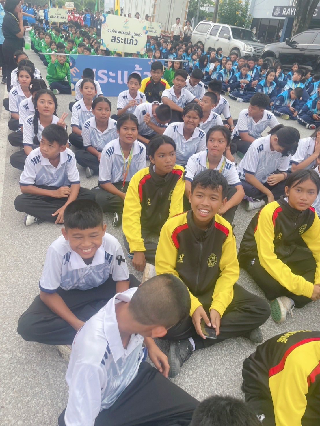 โรงเรียนในสังกัดเทศบาลตำบลกบินทร์ อำเภอกบินทร์บุรี จังหวัดปราจีนบุรี เข้าร่วมพิธีเปิดกิจกรรม การแข่งขันกีฬานักเรียนสังกัดองค์กรปกครองส่วนท้องถิ่นแห่งประเทศไทย - Image 3