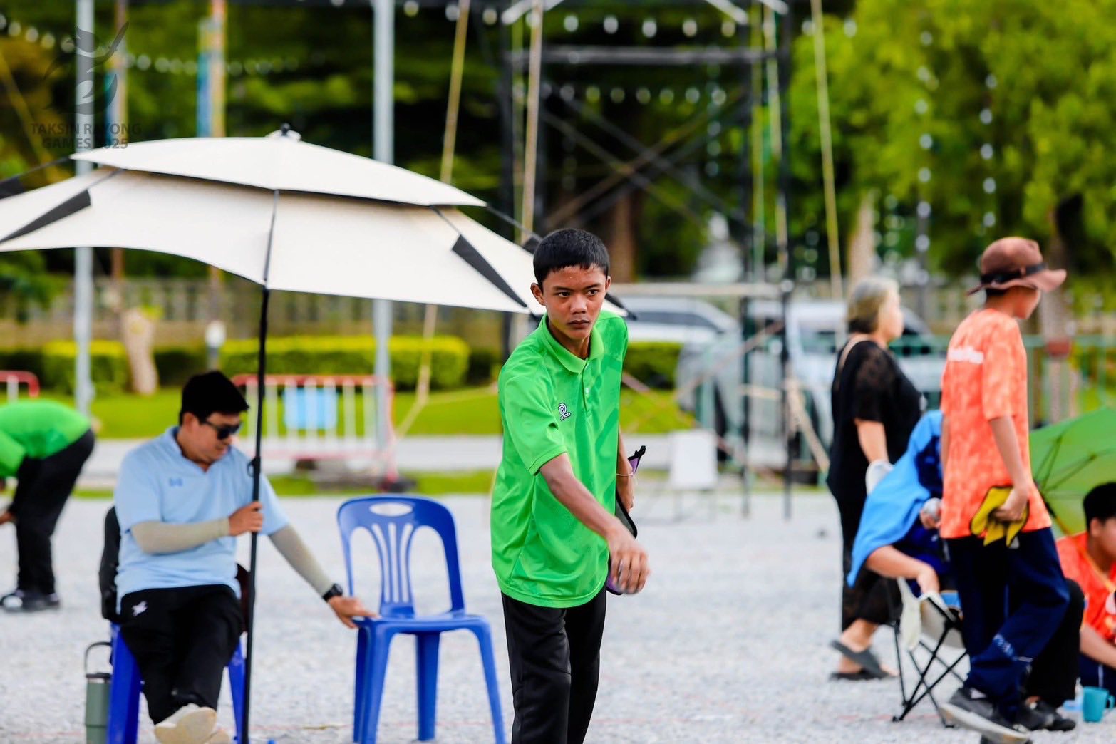 ขอแสดงความยินกับนักกีฬา สังกัดกองการศึกษาเ ทศบาลตำบลกบินทร์  ที่ได้รับเหรียญรางวัล ในการเข้าร่วมแข่งขันกีฬานักเรียนองค์กรปกครองส่วนท้องถิ่นแห่งประเทศไทย (รอบคัดเลือกภาคตะวันออก) ครั้งที่ 40 ประจำปีงบประมาณ ๒๕๖๙  "ตากสินระยองเกมส์" - Image 27