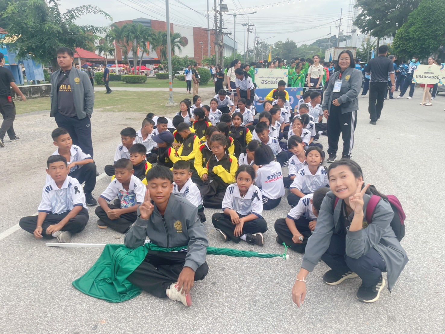 ขอแสดงความยินกับนักกีฬา สังกัดกองการศึกษาเ ทศบาลตำบลกบินทร์  ที่ได้รับเหรียญรางวัล ในการเข้าร่วมแข่งขันกีฬานักเรียนองค์กรปกครองส่วนท้องถิ่นแห่งประเทศไทย (รอบคัดเลือกภาคตะวันออก) ครั้งที่ 40 ประจำปีงบประมาณ ๒๕๖๙  "ตากสินระยองเกมส์" - Image 42