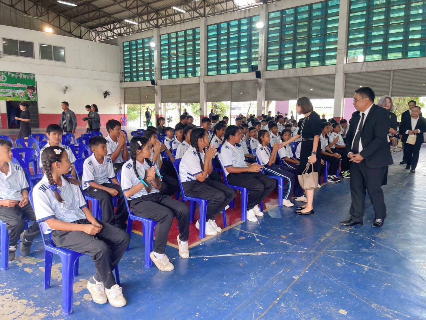 ขอแสดงความยินกับนักกีฬา สังกัดกองการศึกษาเ ทศบาลตำบลกบินทร์  ที่ได้รับเหรียญรางวัล ในการเข้าร่วมแข่งขันกีฬานักเรียนองค์กรปกครองส่วนท้องถิ่นแห่งประเทศไทย (รอบคัดเลือกภาคตะวันออก) ครั้งที่ 40 ประจำปีงบประมาณ ๒๕๖๙  "ตากสินระยองเกมส์" - Image 65