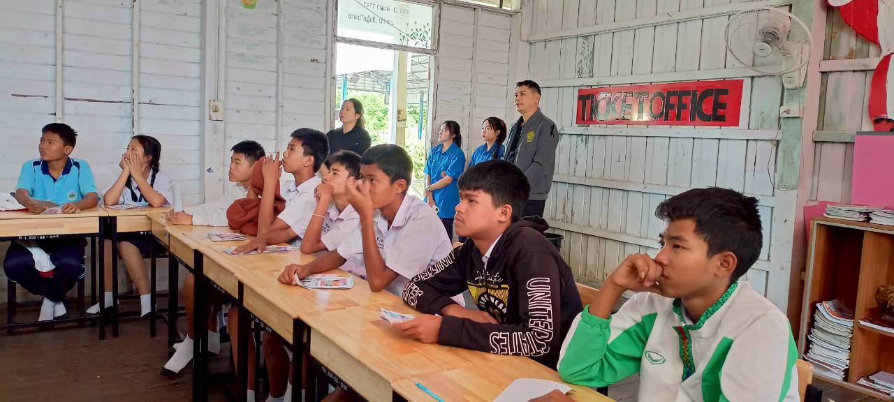 วิทยาลัยเทคนิคปราจีนบุรี เข้าแนะแนวเส้นทางการศึกษาต่อ ให้กับนักเรียนระดับชั้นมัธยมศึกษาปีที่ ๓ - Image 2