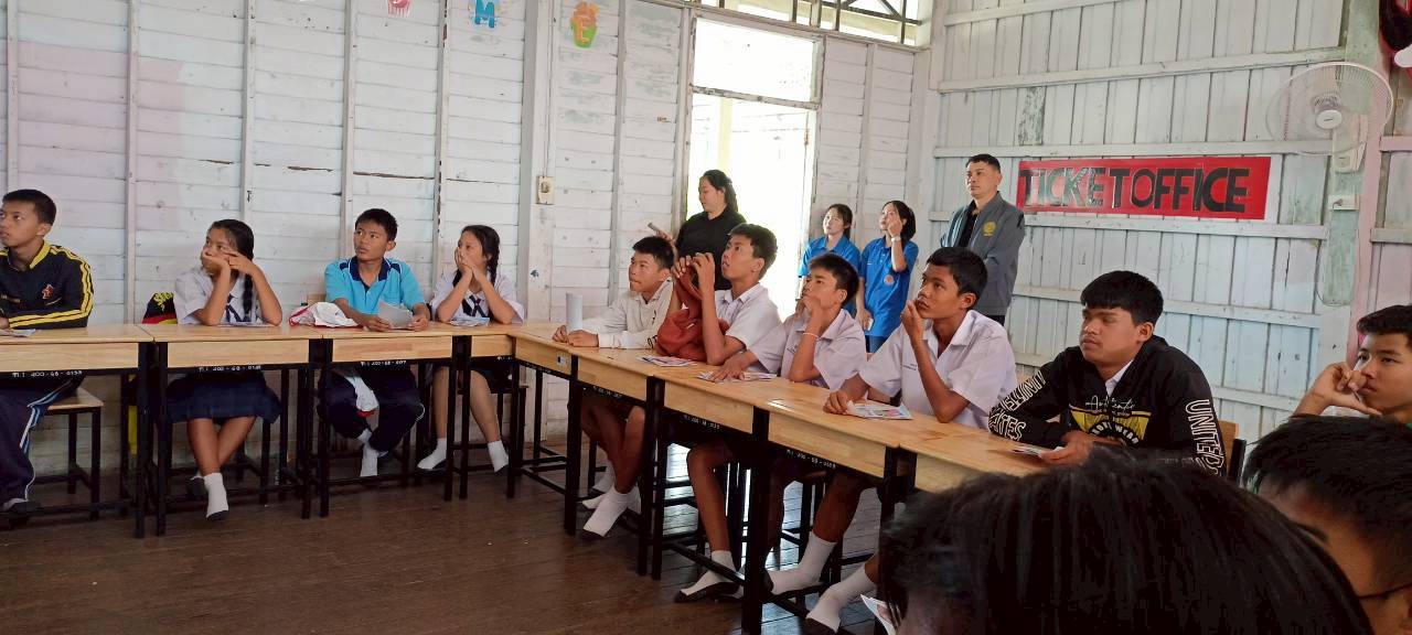 วิทยาลัยเทคนิคปราจีนบุรี เข้าแนะแนวเส้นทางการศึกษาต่อ ให้กับนักเรียนระดับชั้นมัธยมศึกษาปีที่ ๓ - Image 3