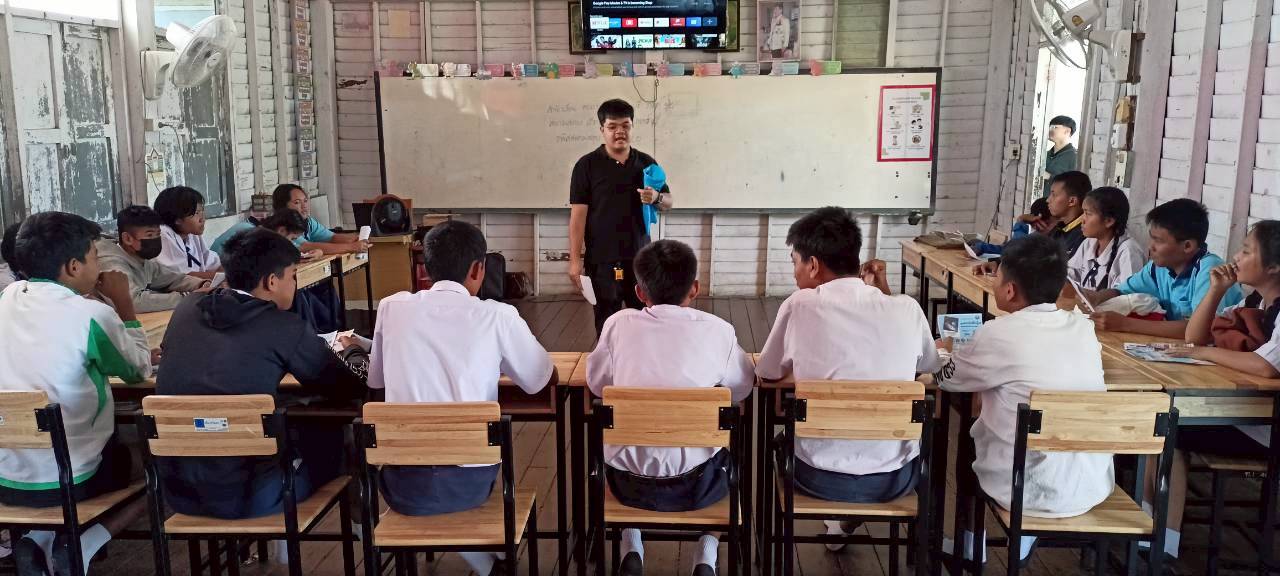 วิทยาลัยเทคนิคปราจีนบุรี เข้าแนะแนวเส้นทางการศึกษาต่อ ให้กับนักเรียนระดับชั้นมัธยมศึกษาปีที่ ๓ - Image 11