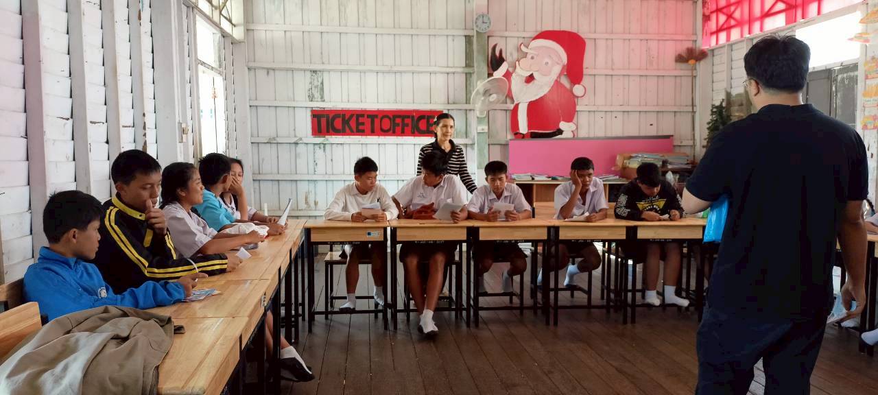 วิทยาลัยเทคนิคปราจีนบุรี เข้าแนะแนวเส้นทางการศึกษาต่อ ให้กับนักเรียนระดับชั้นมัธยมศึกษาปีที่ ๓ - Image 12