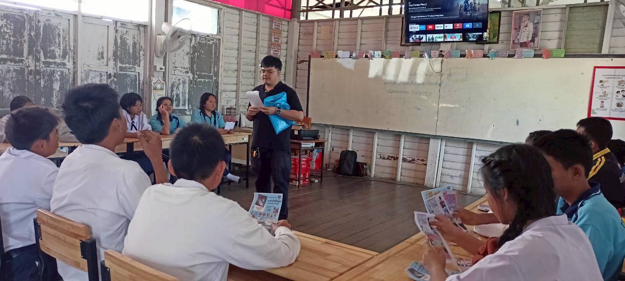 วิทยาลัยเทคนิคปราจีนบุรี เข้าแนะแนวเส้นทางการศึกษาต่อ ให้กับนักเรียนระดับชั้นมัธยมศึกษาปีที่ ๓ - Image 14